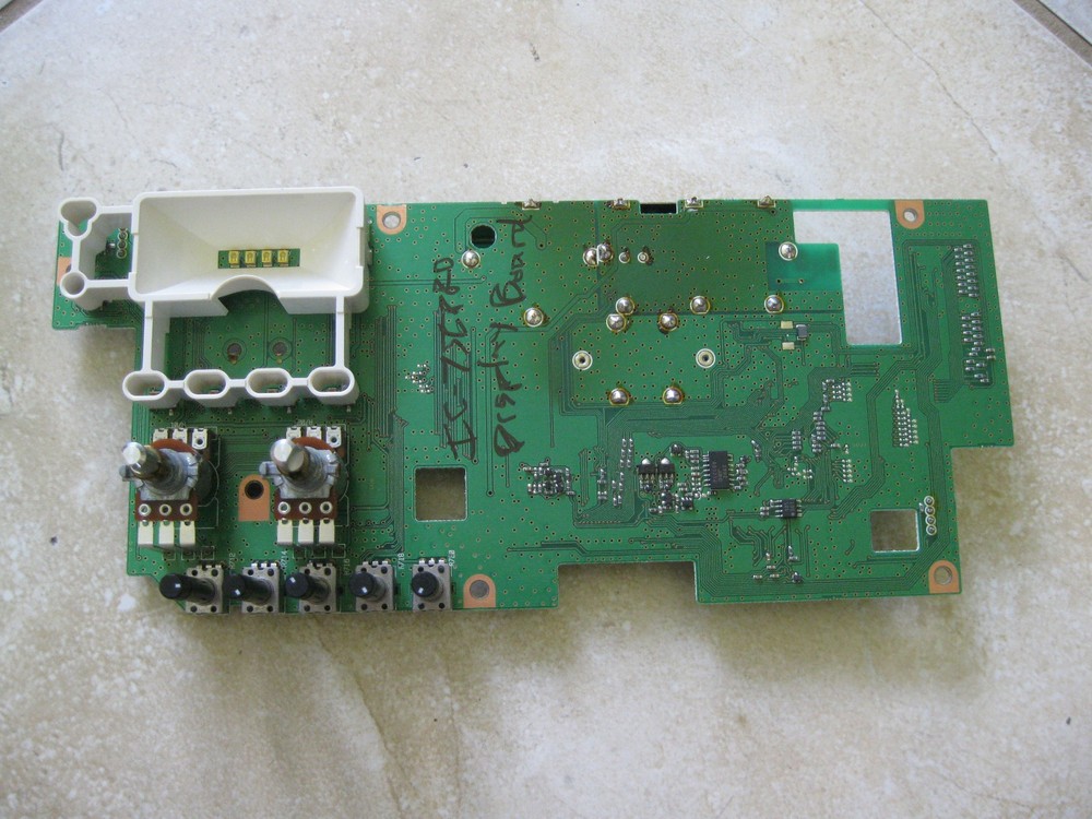 Icom IC-756PRO DISPLAY board B5328F  working fine EXCEPT AF Gain is broken