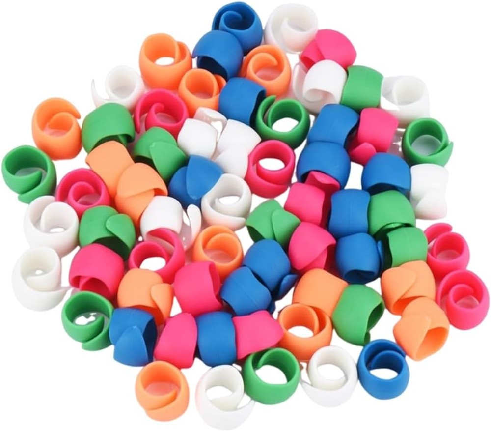 Simthread 150PCS Embroidery Thread Holder - Keep 150pcs Spool Huggers