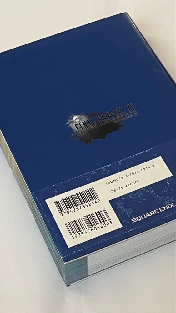 Final Fantasy XV ULTIMANIA SCENARIO SIDE