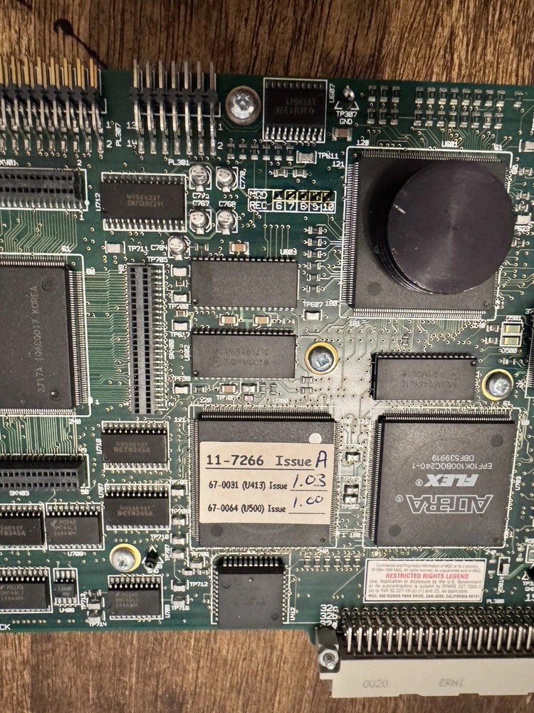 19-3332/A Cobham RF Module***USED***