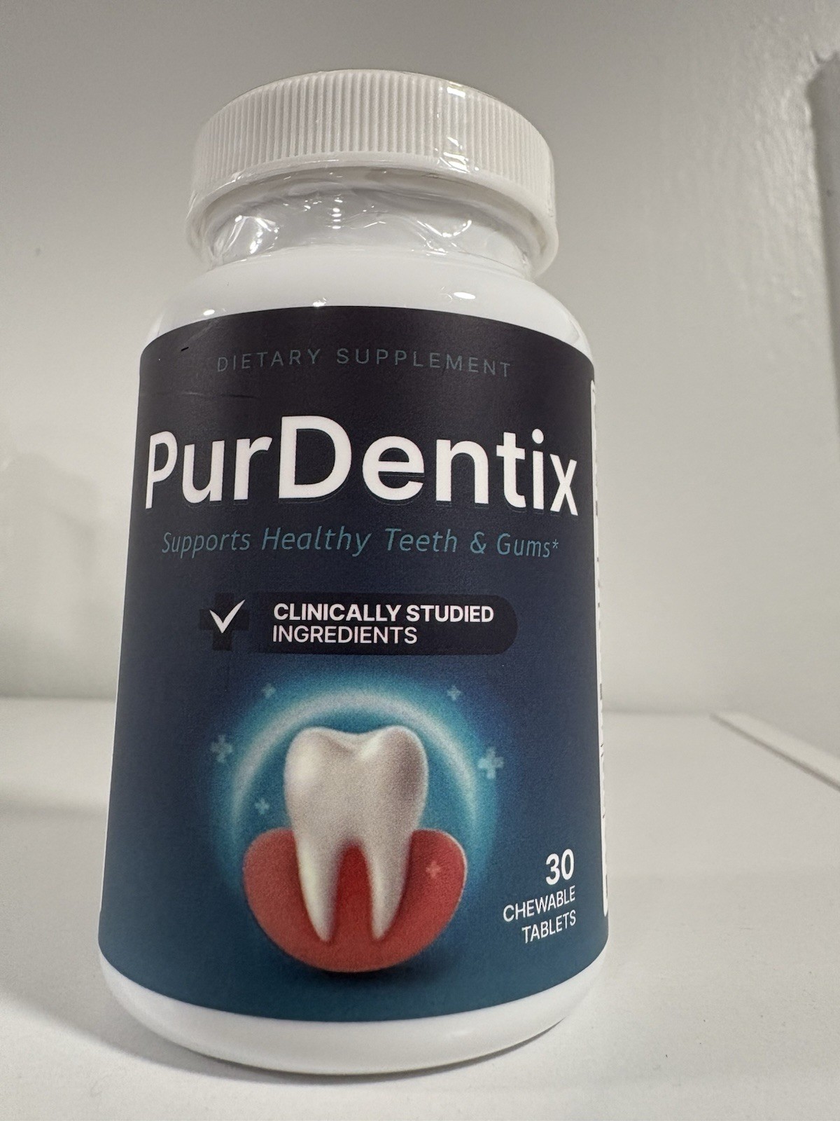 Purdentix Support Healthy Teeth & Gums 30 chewable
