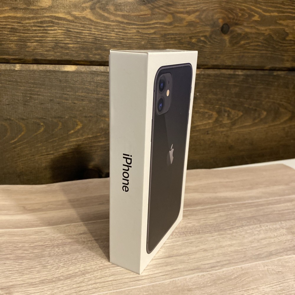 Apple iPhone 11 Black 64GB - BOX ONLY