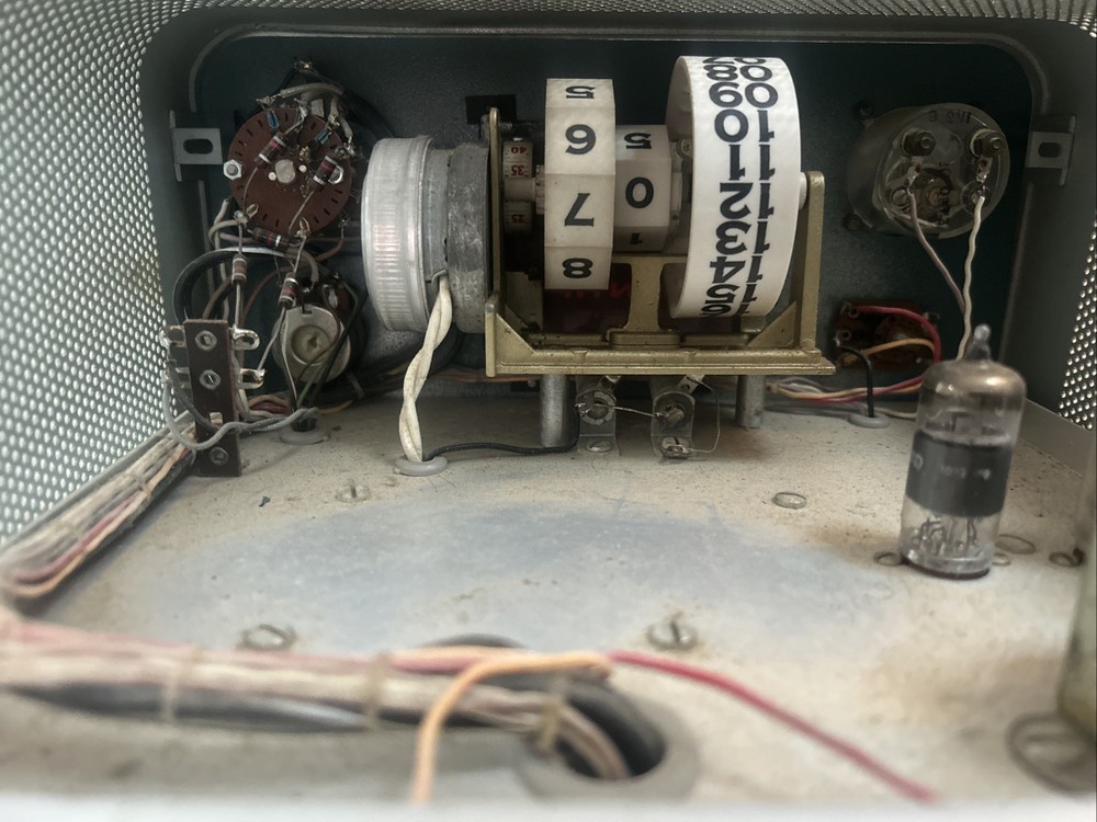 Heathkit SB-630 Vintage Ham Radio Timer Station Console