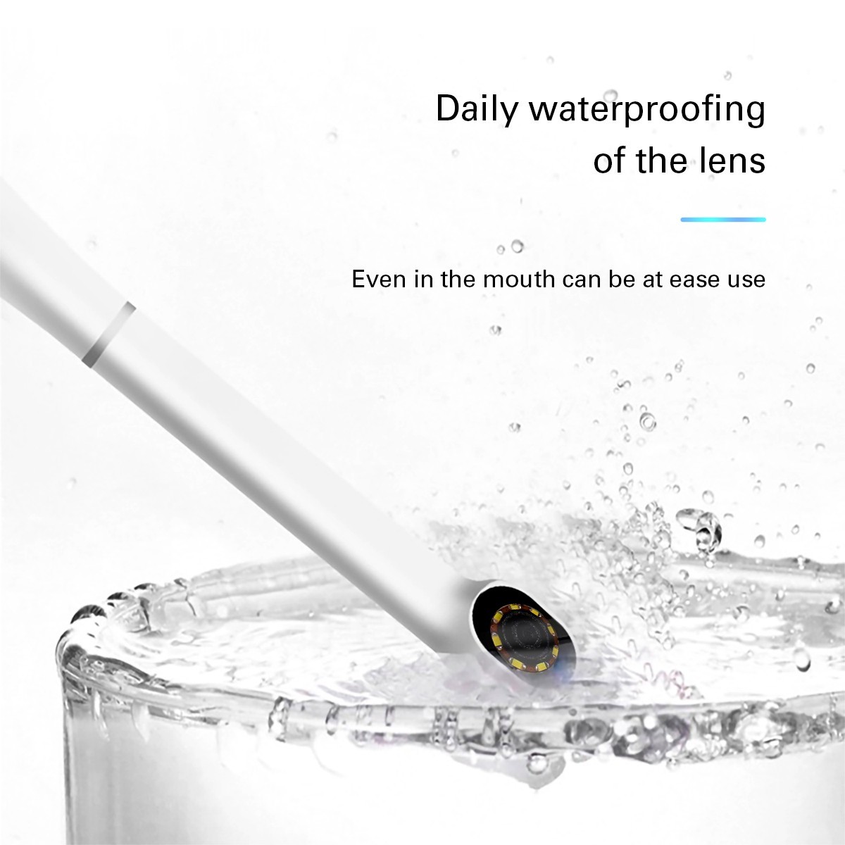 8LED Light Dental USB Imaging Intraoral Camera Real-time Video Oral Endoscope