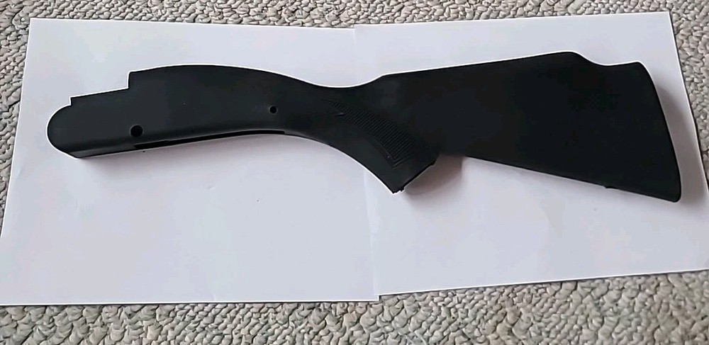 Knight VISION Inline Muzzleloader Synthetic Stock Black Powder