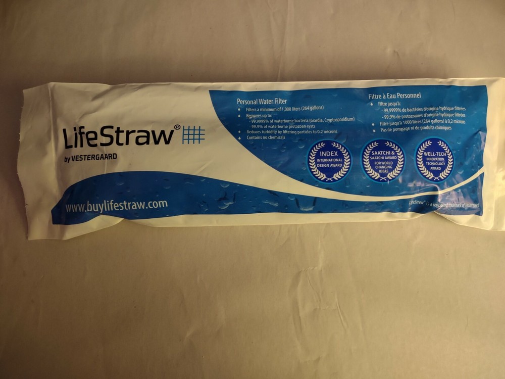 LifeStraw™ Personal Portable Water Filter