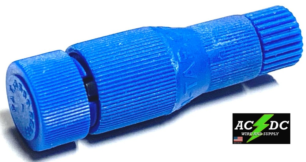 2 Pack BLUE Posi-Tap #PTA1618 14-16 ga wire connector