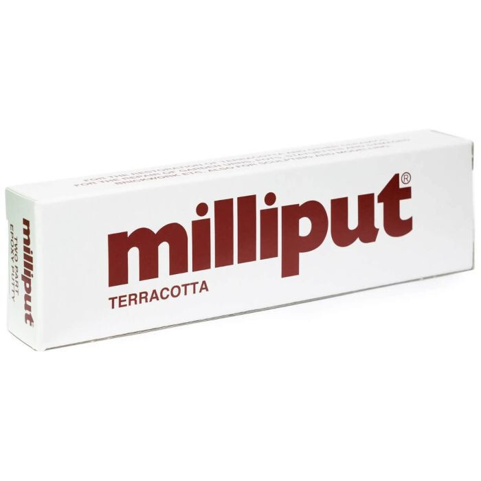 Milliput EPOXY PUTTY Moldable Dries Hard 4OZ -TERRACOTTA-