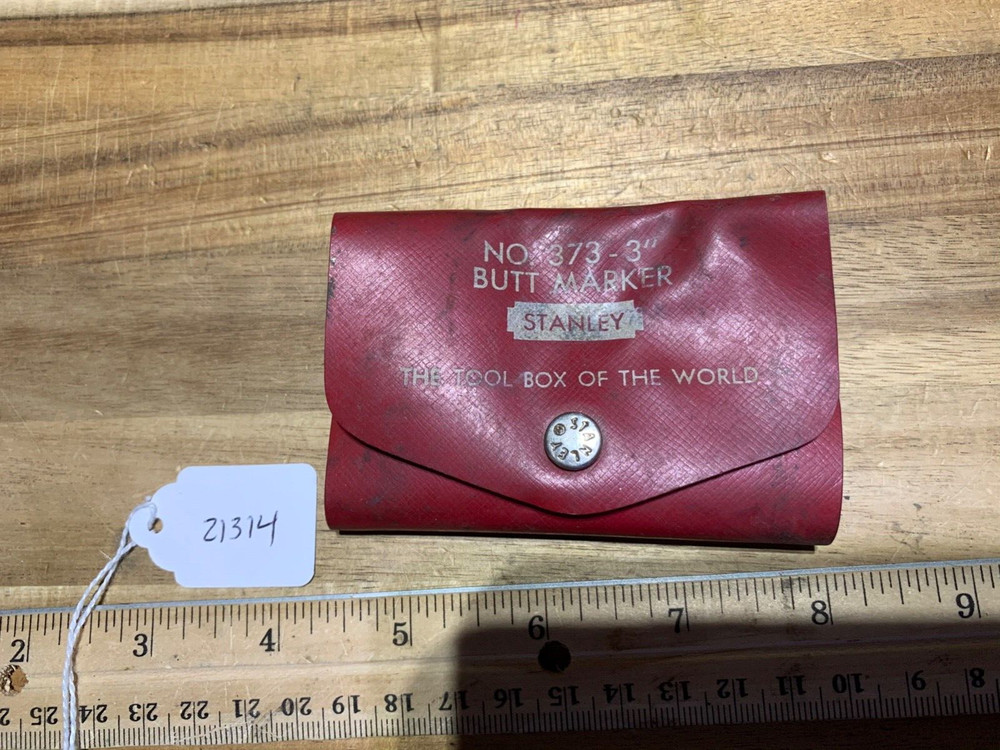 Stanley Butt Maker tool (lot#21314)