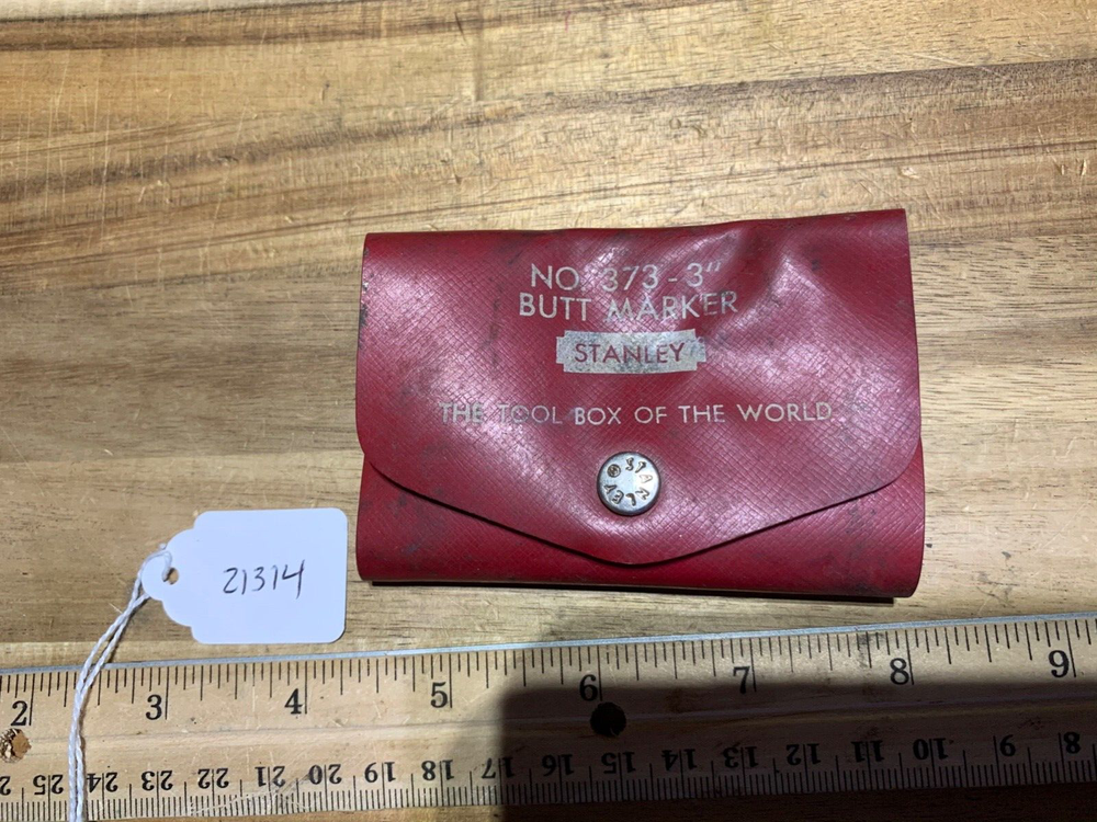 Stanley Butt Maker tool (lot#21314)