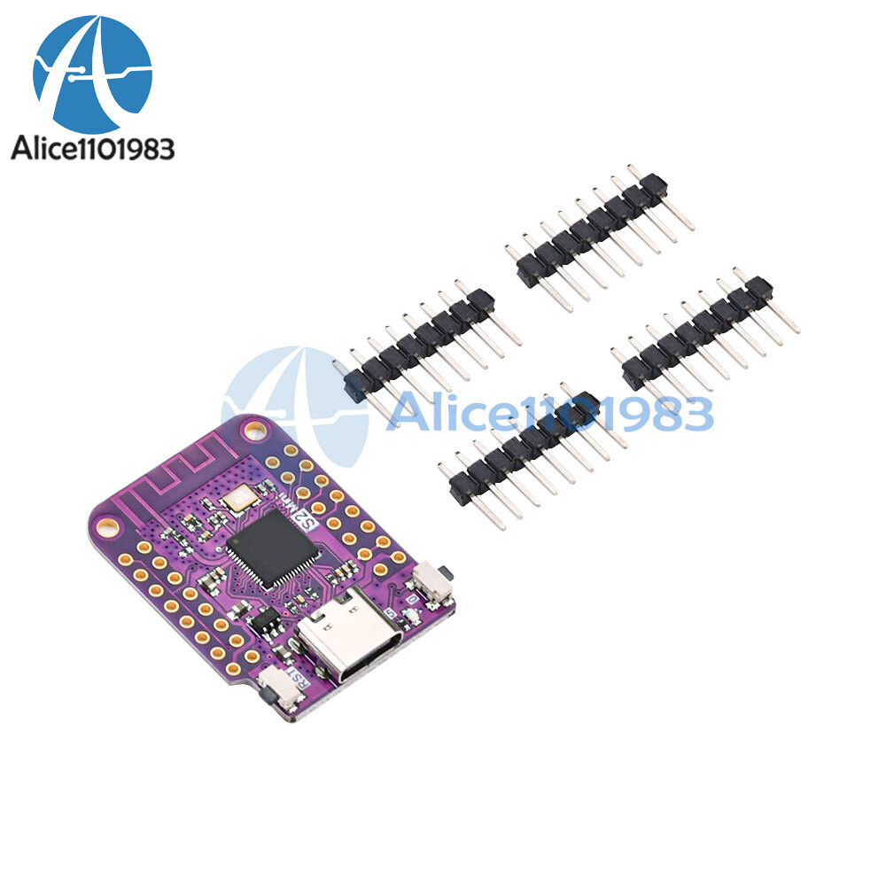 S2 Mini TYPE-C ESP32 4MB WIFI Module Internet Of Things Development Board DC3.3V