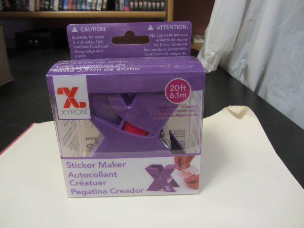 Xyron Sticker Maker d2