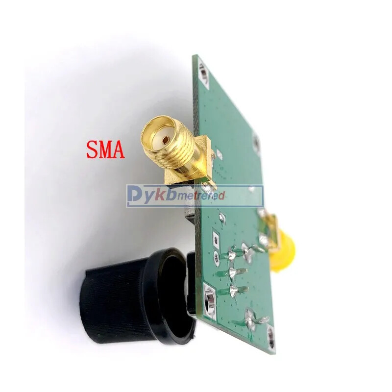 RF Voltage Variable Attenuator 500MHz To 3000MHz 40DB Dynamic Range 0-5V Control