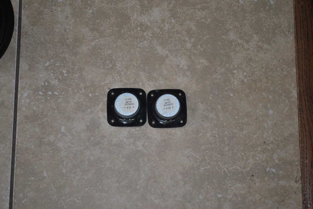 carvin vega tweeter pair