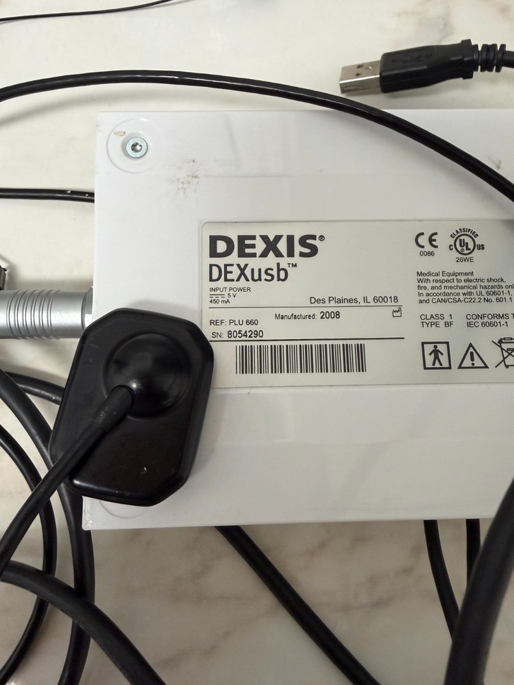 DEXIS Platinum PLU660 Sensor and Dock