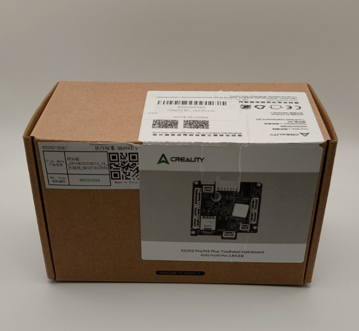 Original Creality K2/K2 Pro/K2 Plus Toolhead Mainboard