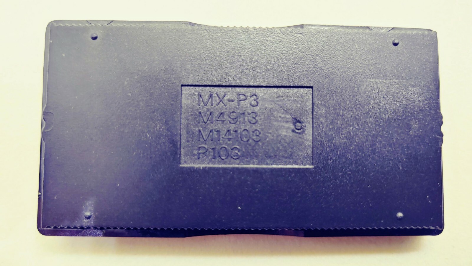 Maxum Plus MX 3 Mark 3 Replacement Ink Pad Black Ink