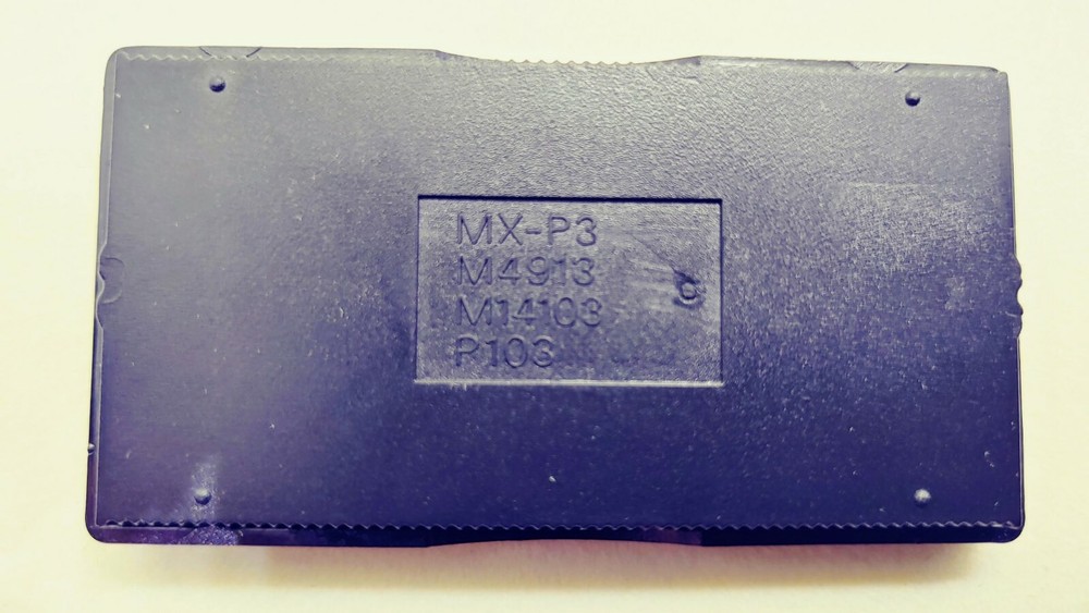 Maxum Plus MX 3 Mark 3 Replacement Ink Pad Red Ink