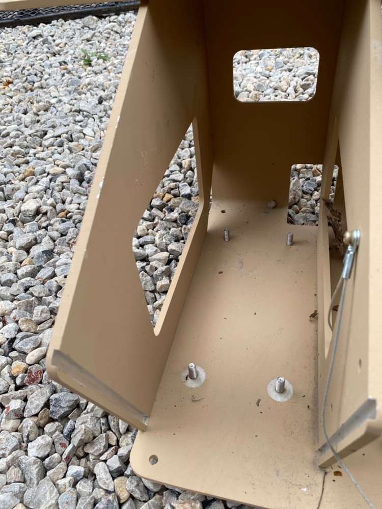 Humvee Electronic Equipment Rack