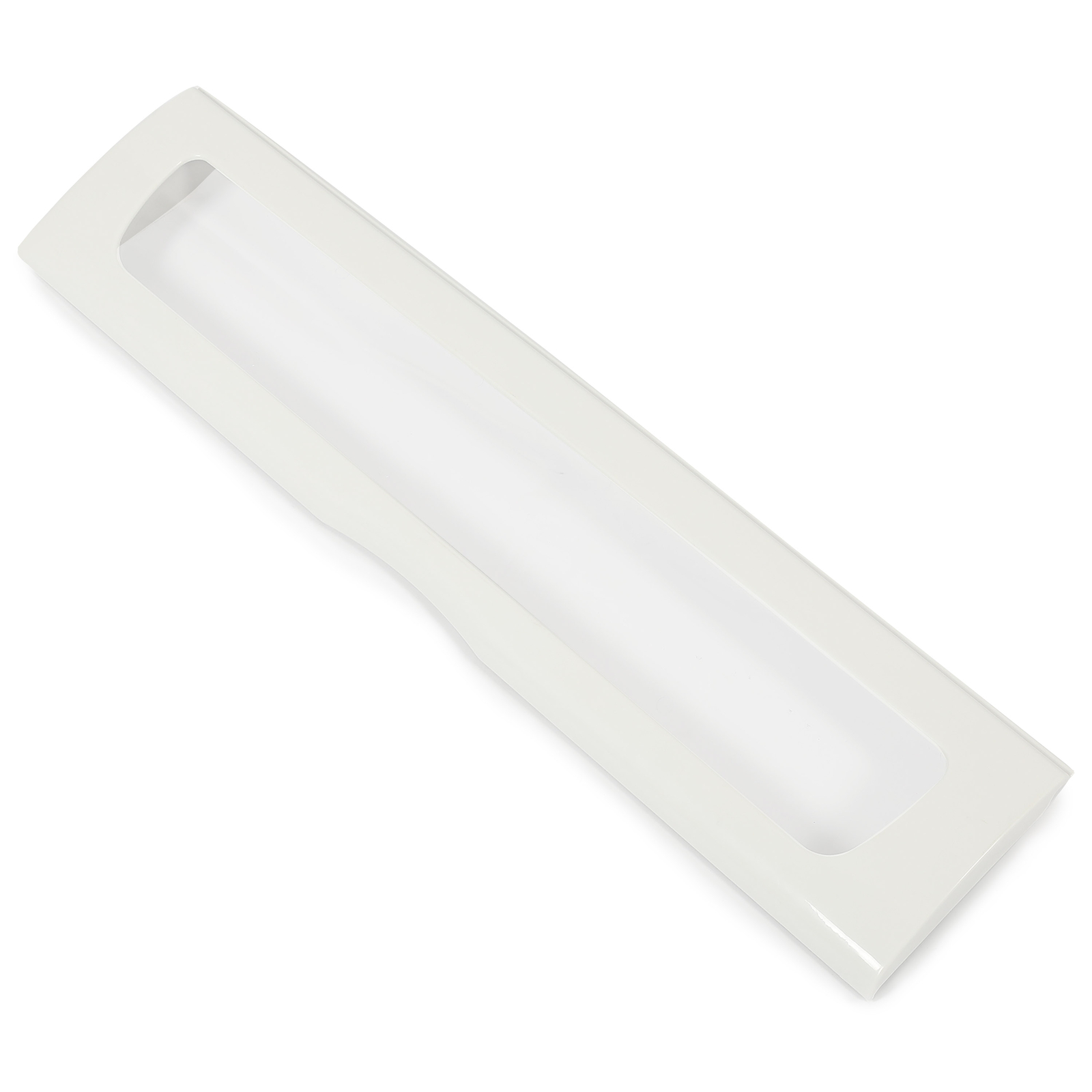 For Whirlpool Refrigerator W10827015 Refrigerator Drawer Door Clear+White