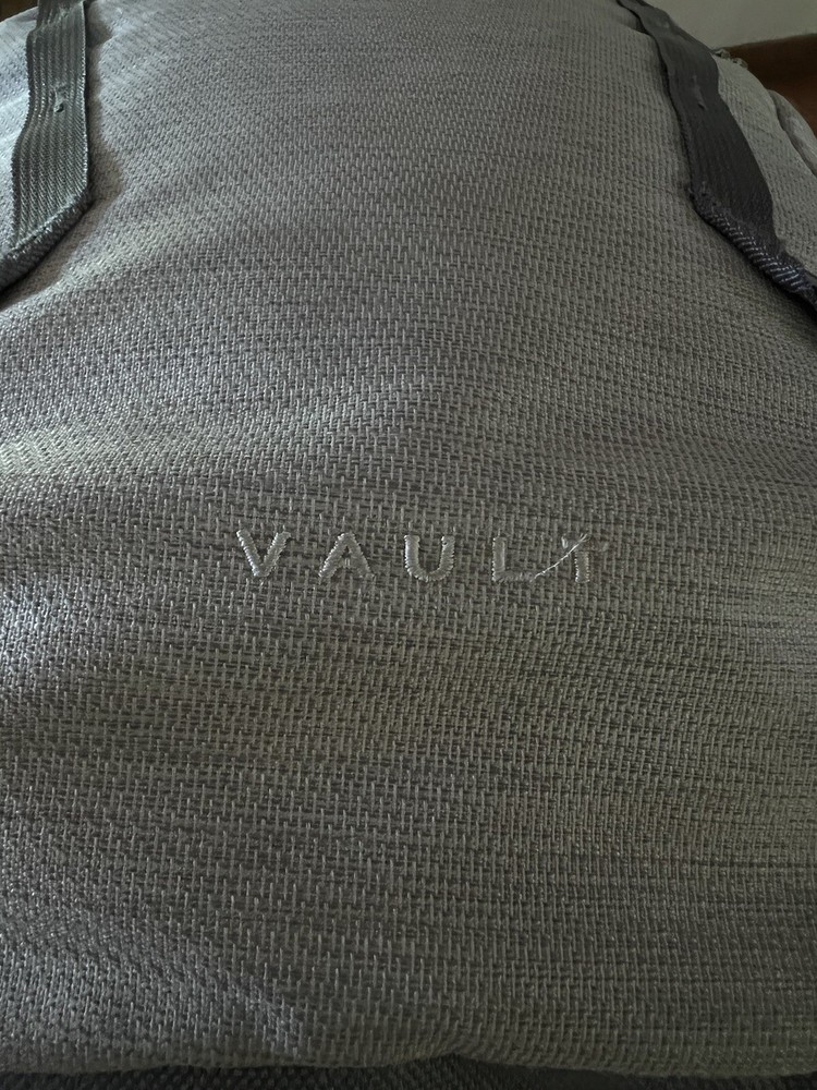 the north face vault backpack Gray