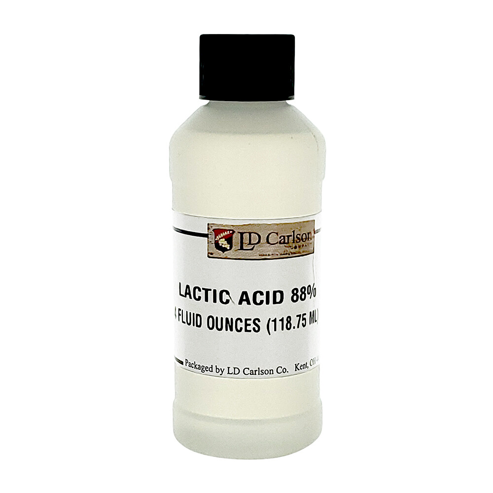 Lactic Acid - 4 oz.