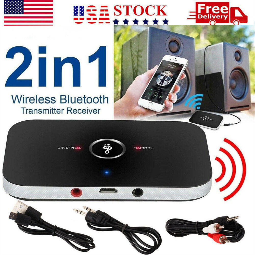 Bluetooth audio Receiver Wireless Audio Adapter For TV Desktop PC Speaker