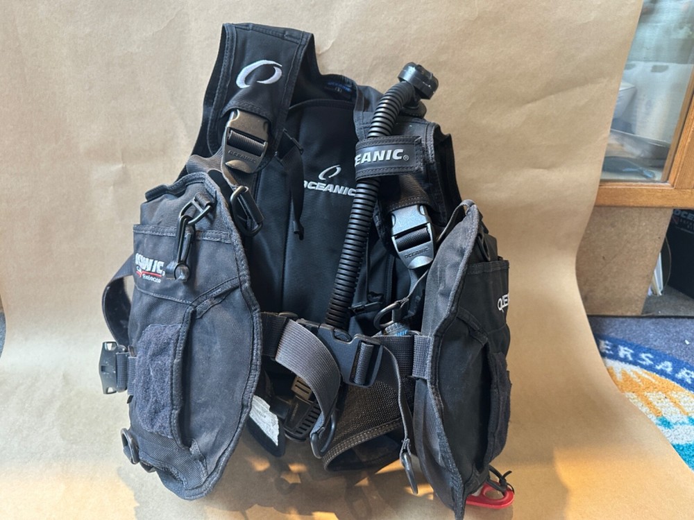 Oceanic Oceanpro BCD, Size Small, No Weight Pockets