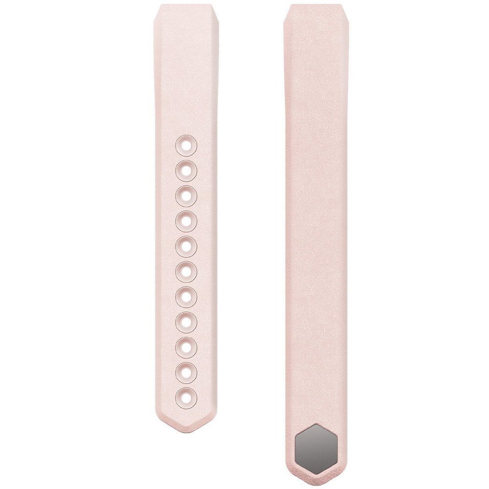 Fitbit Alta, Accessory Band, Leather, Blush, Small
