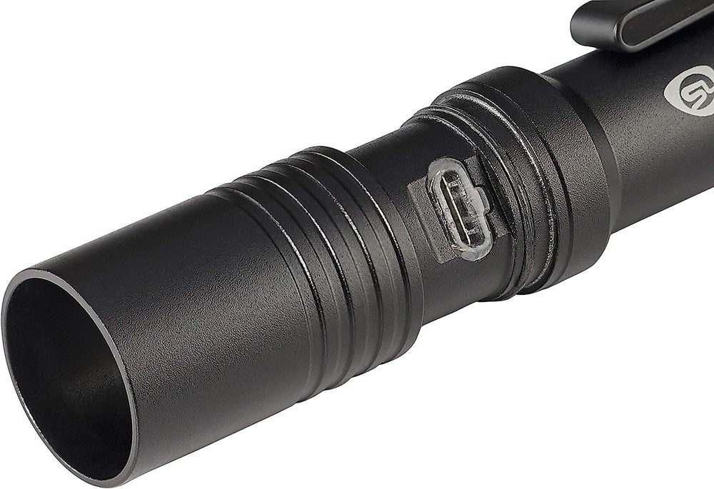 Streamlight 66320 Macrostream Flashlight 500 Lumens - USB Rechargeable Battery