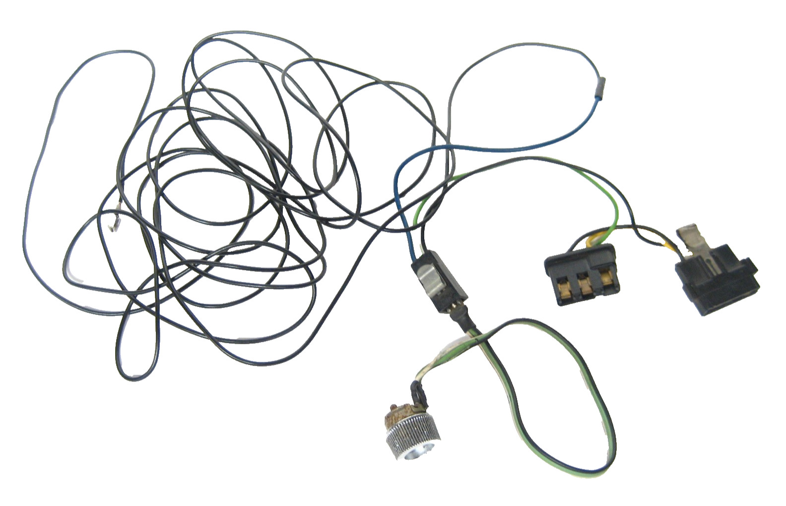 1966 Chevrolet Chevelle Radio Rear Speaker Wiring Complete With Fader Control