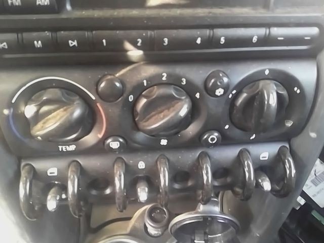 MINI 1 2006 Fuse Box Cabin 6699