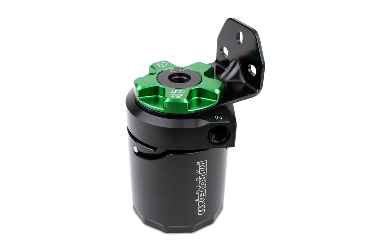 CCS High Efficiency, Quick Release Oil Catch Can, 3.5 fl oz