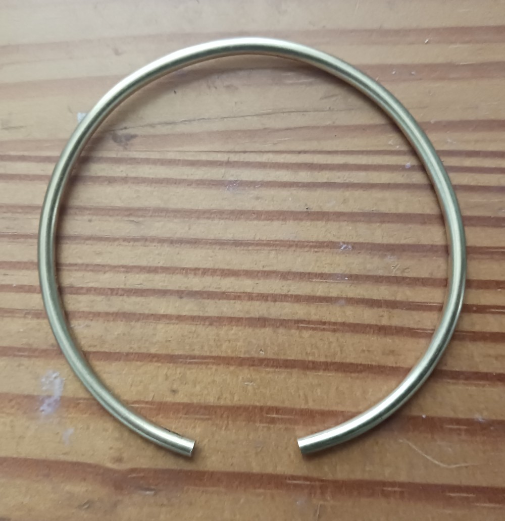 Vietnam Montagnard Yard brass bracelet tribal CIDG MIKE FULRO SF Special Forces