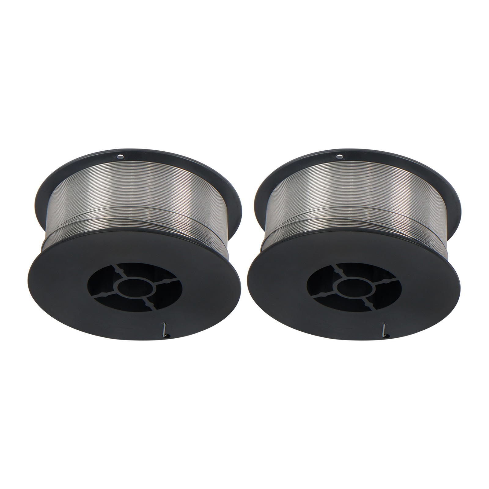 2-Pack 0.030" Gasless Flux Core Wire, 2lb Each for MIG Welding Stainless Steel