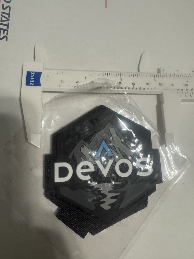 Devos PVC Hook & Loop 3 Inches Patch Shot Show 2026 Vegas