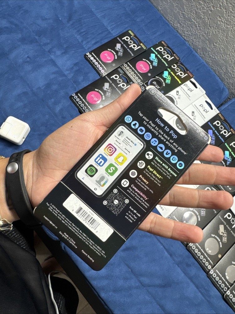 Digital Business Card and Phone Accessory NFC Tag 22 Unidades