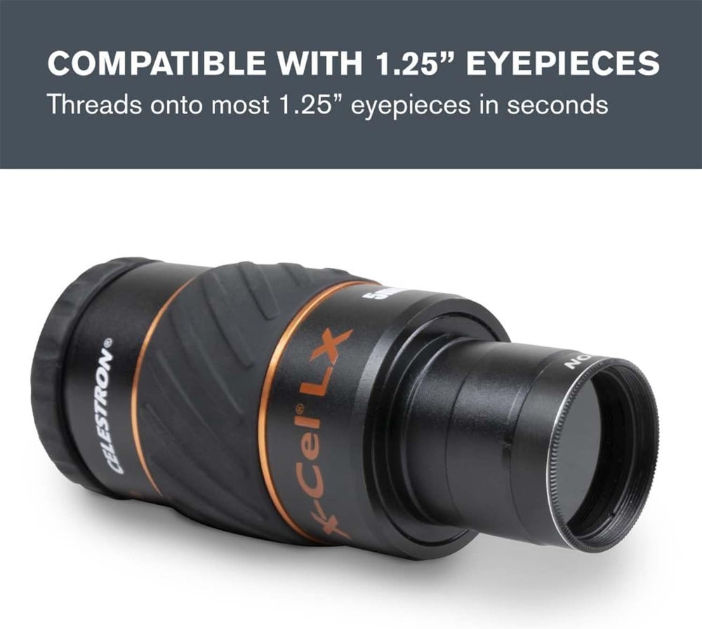 Versatile 1.25-Inch Moon and Planet Filter: Elevate Your Astronomical Experience