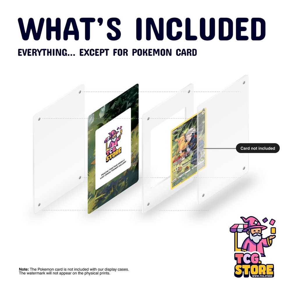 Charizard Ex 199/165 | Pokémon Custom Extended Artwork Display Case