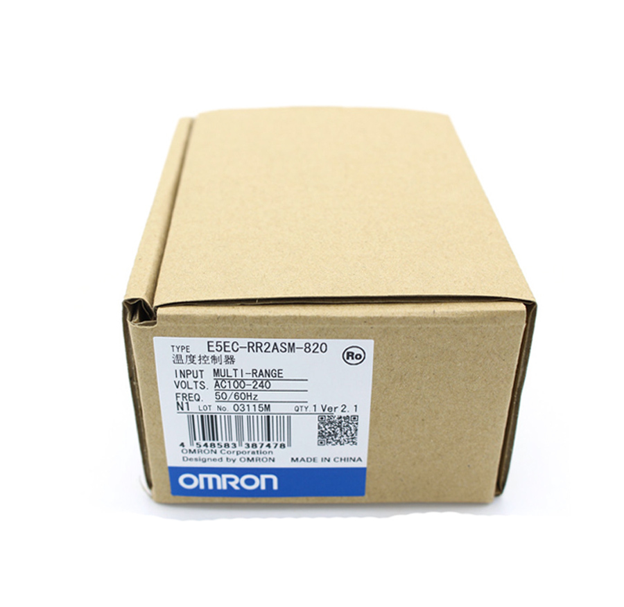 Temperature Controller E5EC-RR2ASM-820 100-240VAC New #