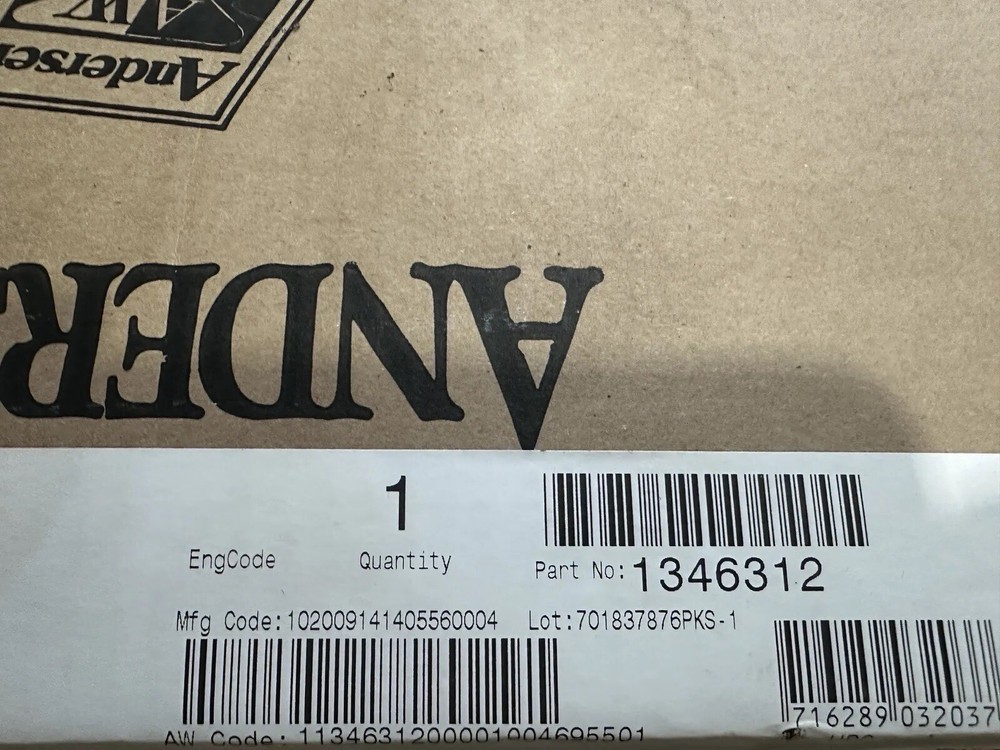 Andersen Casement Awning Replacement Sash