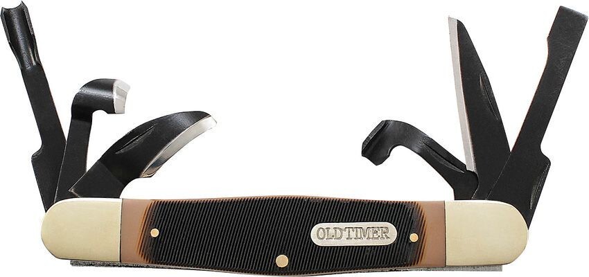 Schrade Old Timer Splinter Carving #SCH24OT