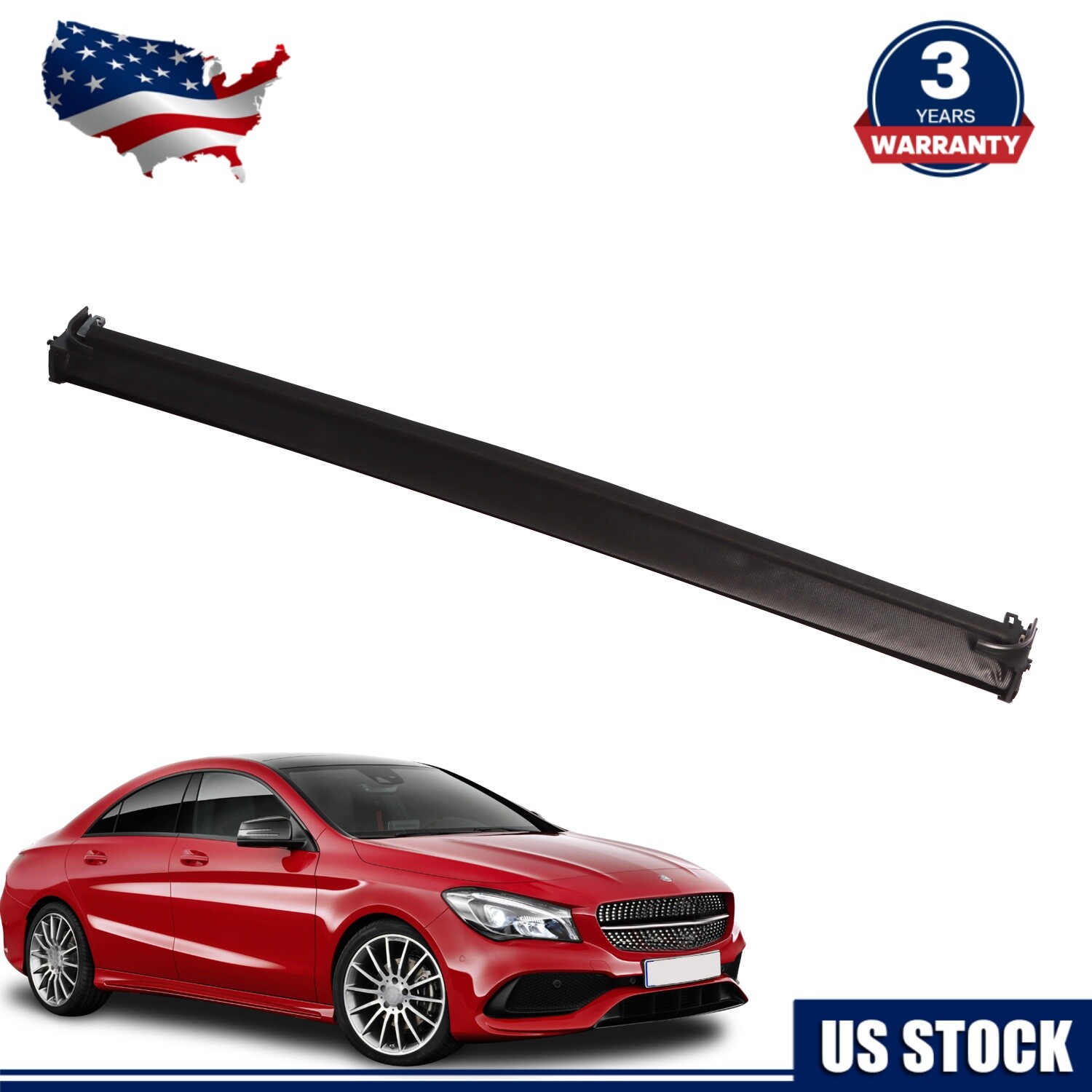 Sunroof Sunshade Cover Fit For 2013-2018 Mercedes-Benz CLA C117 W176 A200 A180