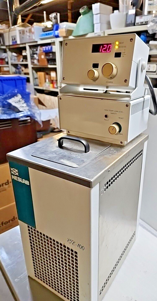 NESLAB MODEL RTE-100 HEATING AND RECIRCULATING WATER BATH