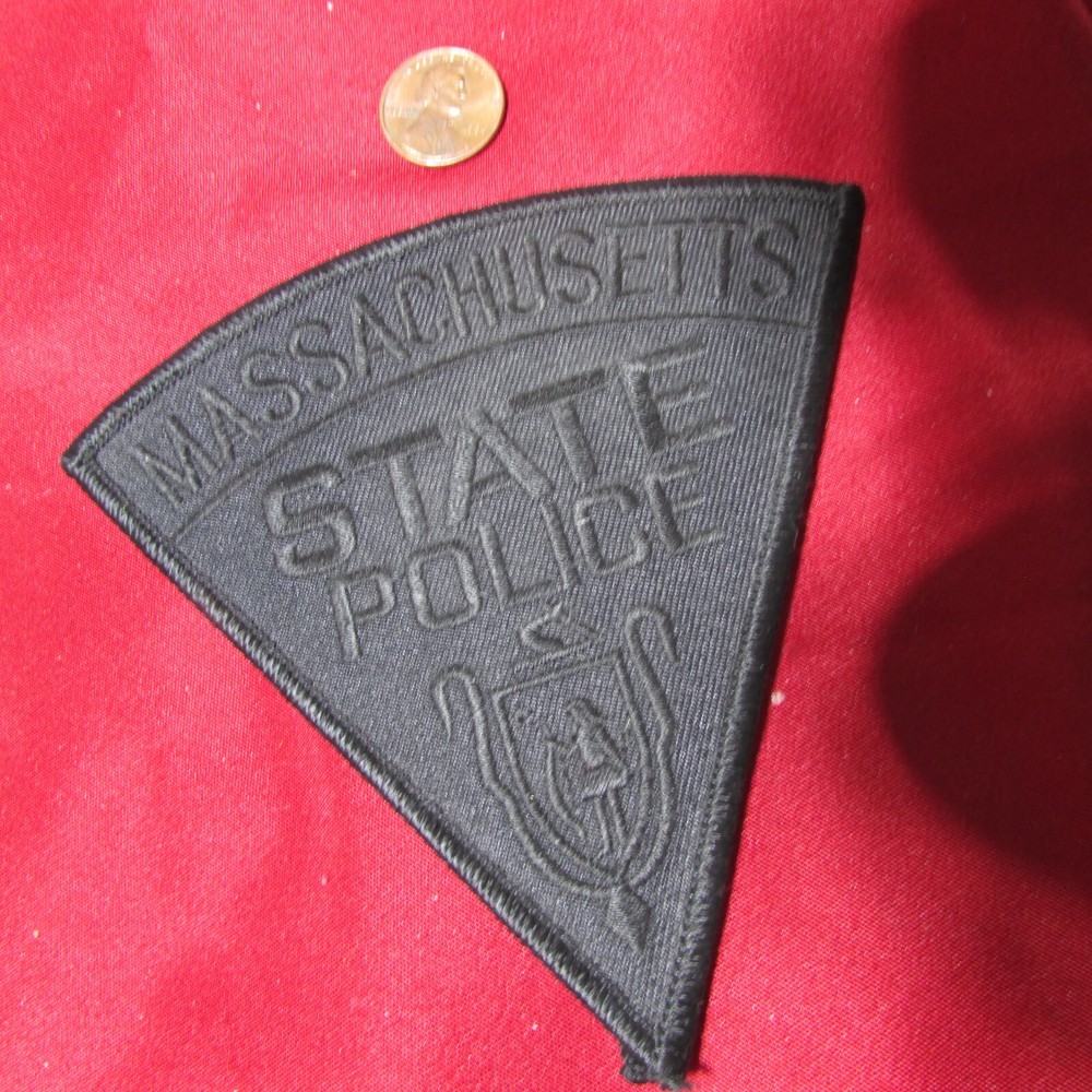 Massachusetts  State Police Patch-New