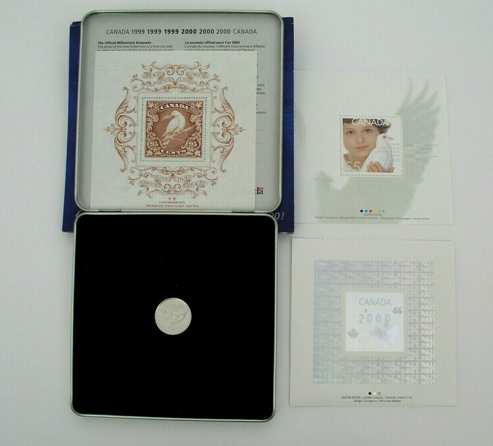 CANADIAN OFFICIAL MILLENIUM KEEPSAKE - CELEBRATE 2000!