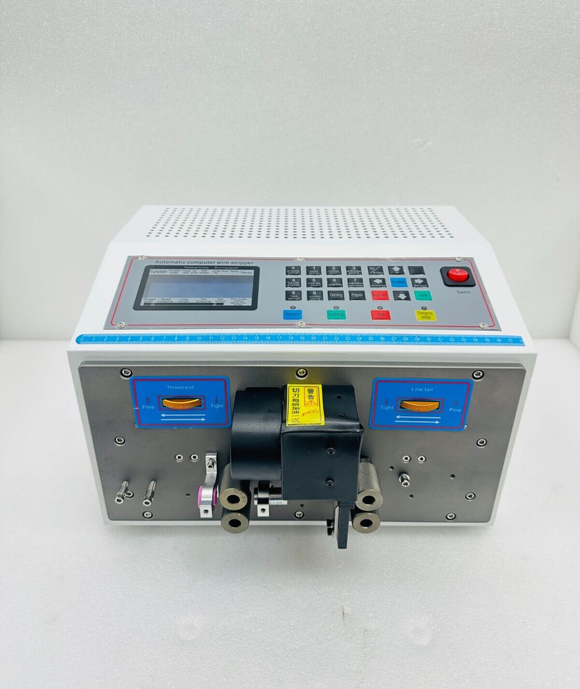 OPEN BOX - Full Automatic Computer wire Stripping Machine - FREE SHIPPING