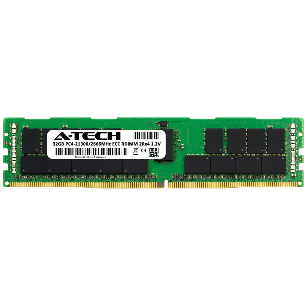 32GB DDR4 ECC RDIMM (DELL SNPTN78YC/32G A9781929 Equivalent) Server Memory RAM