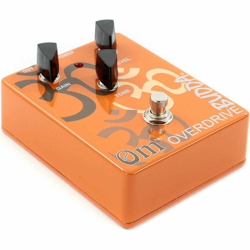 Budda Om Overdrive Guitar Effecft Pedal