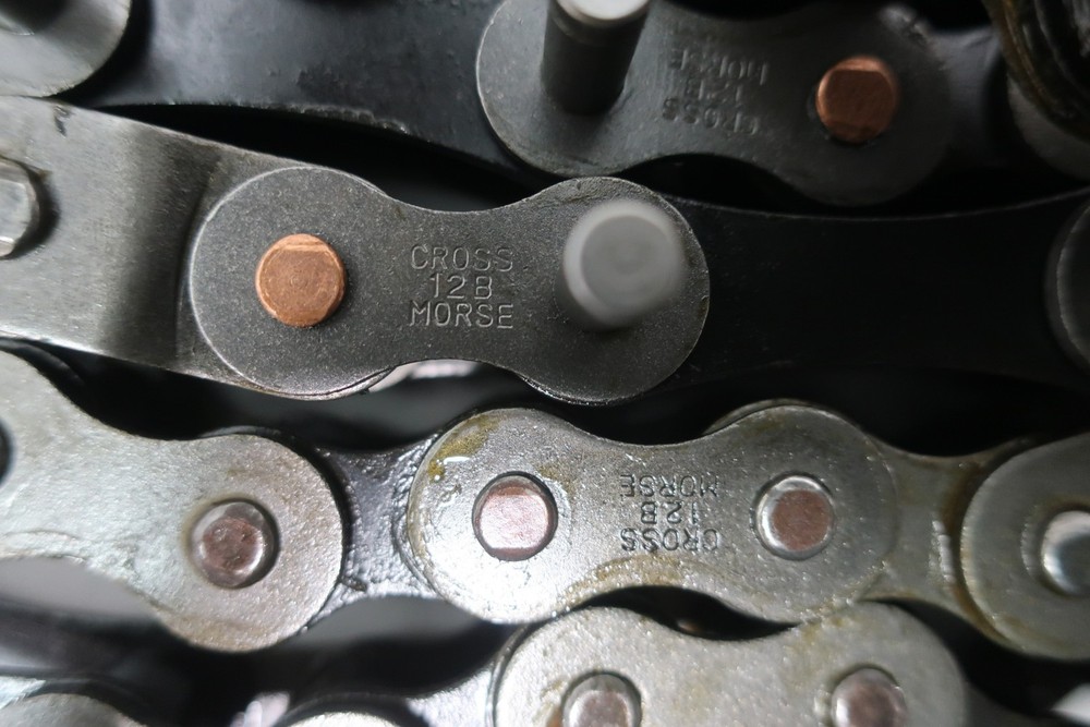 Cross & Morse 12B3 Single Roller Chain 25ft 3/4in